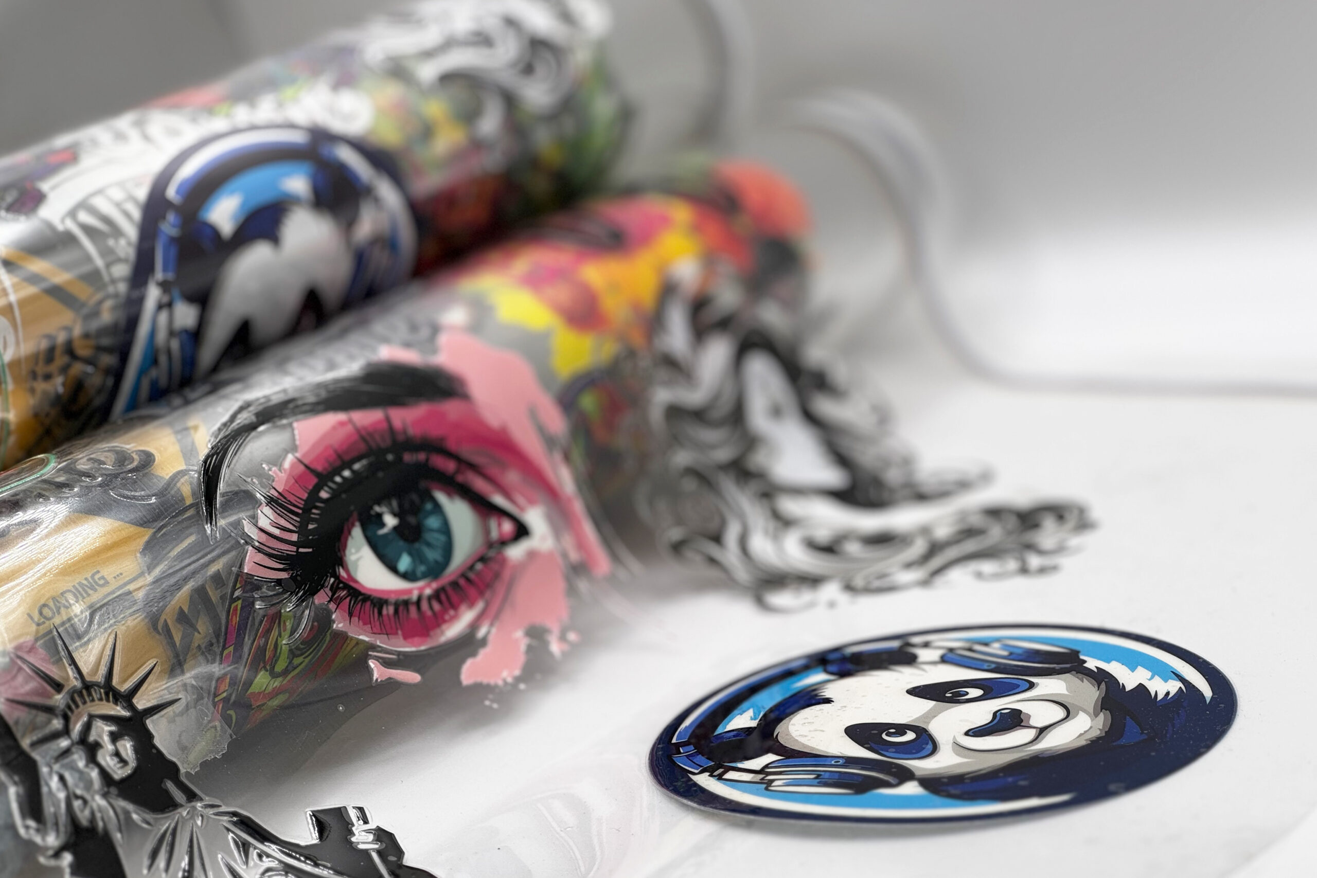 Наклейка | На аркуші